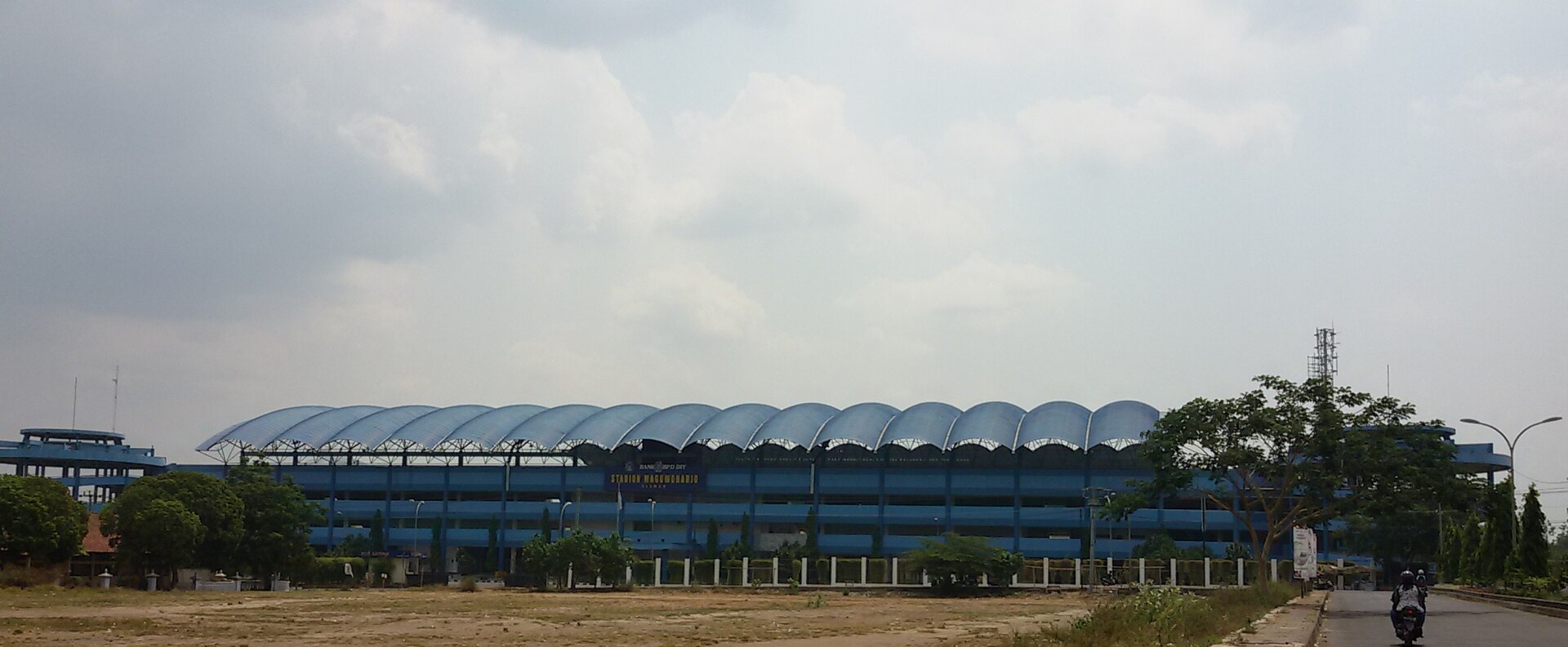 Maguwoharjo Stadium, Sleman, Indonesien
