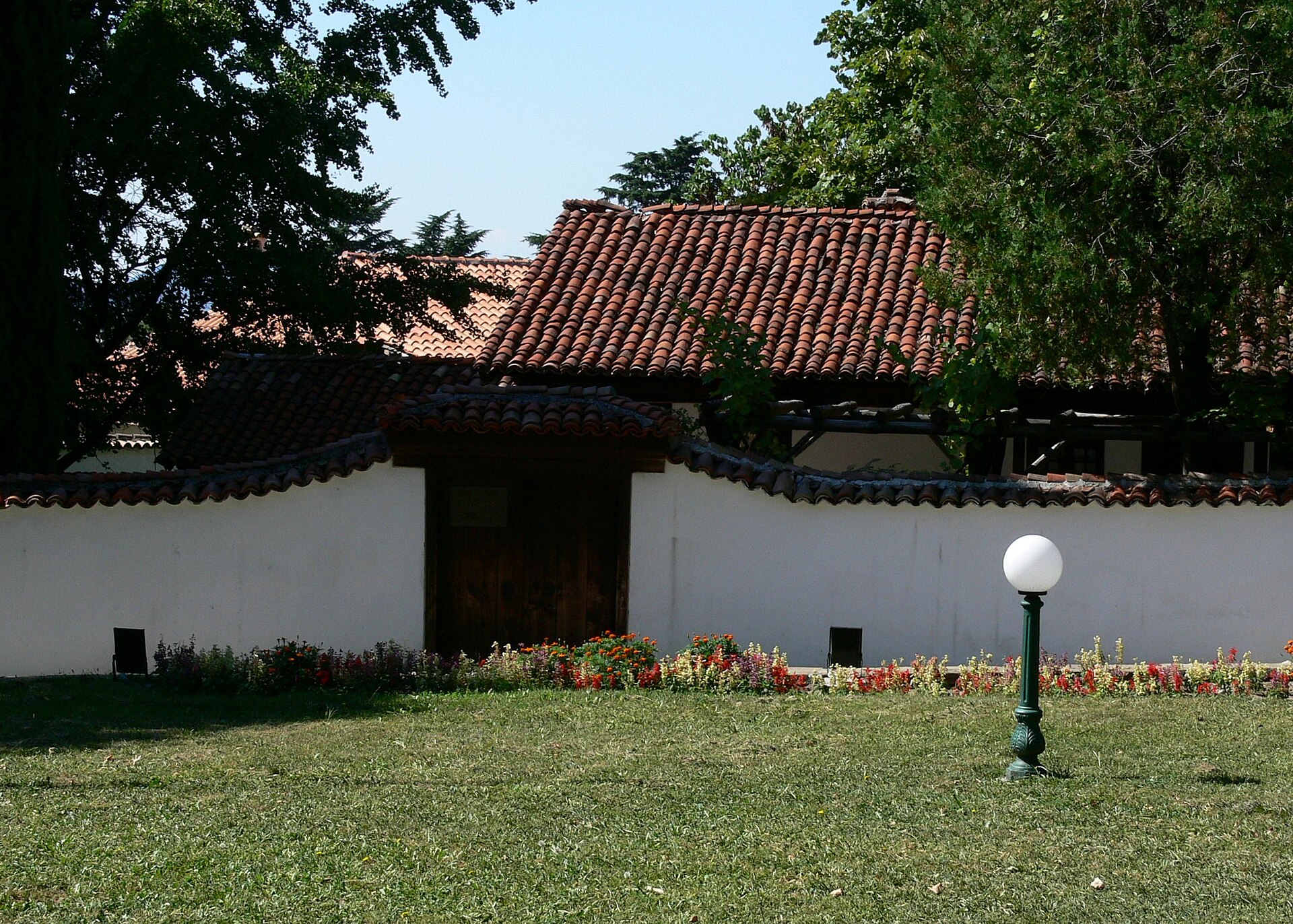 Vasil Levski's (1837–73) native house in Karlovo, Bulgaria