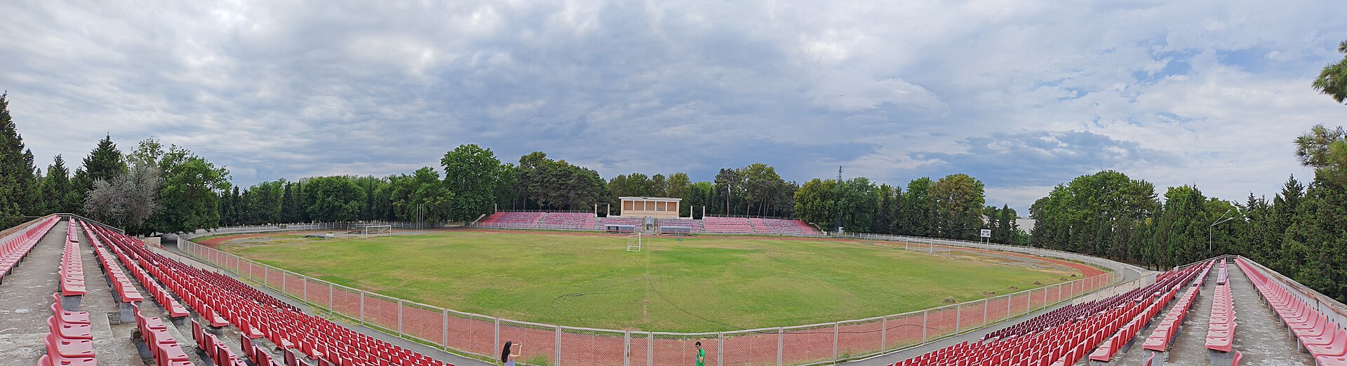Yaşar Məmmədzadə adına stadion