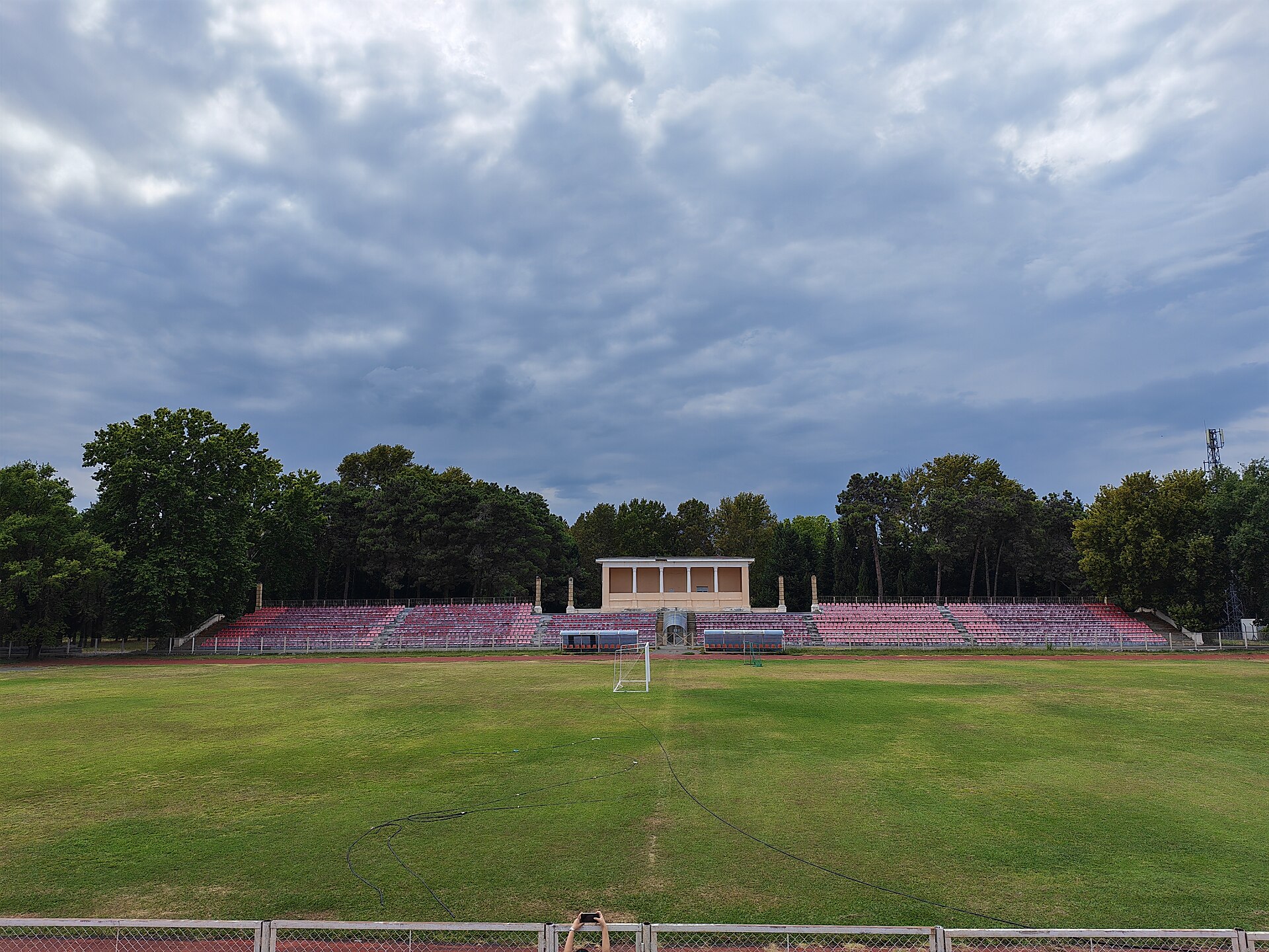 Yaşar Məmmədzadə adına stadion