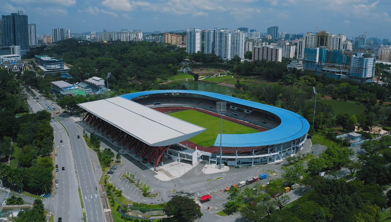 Stadium Bola Sepak Kuala Lumpur, Kuala Lumpur, Malaysia