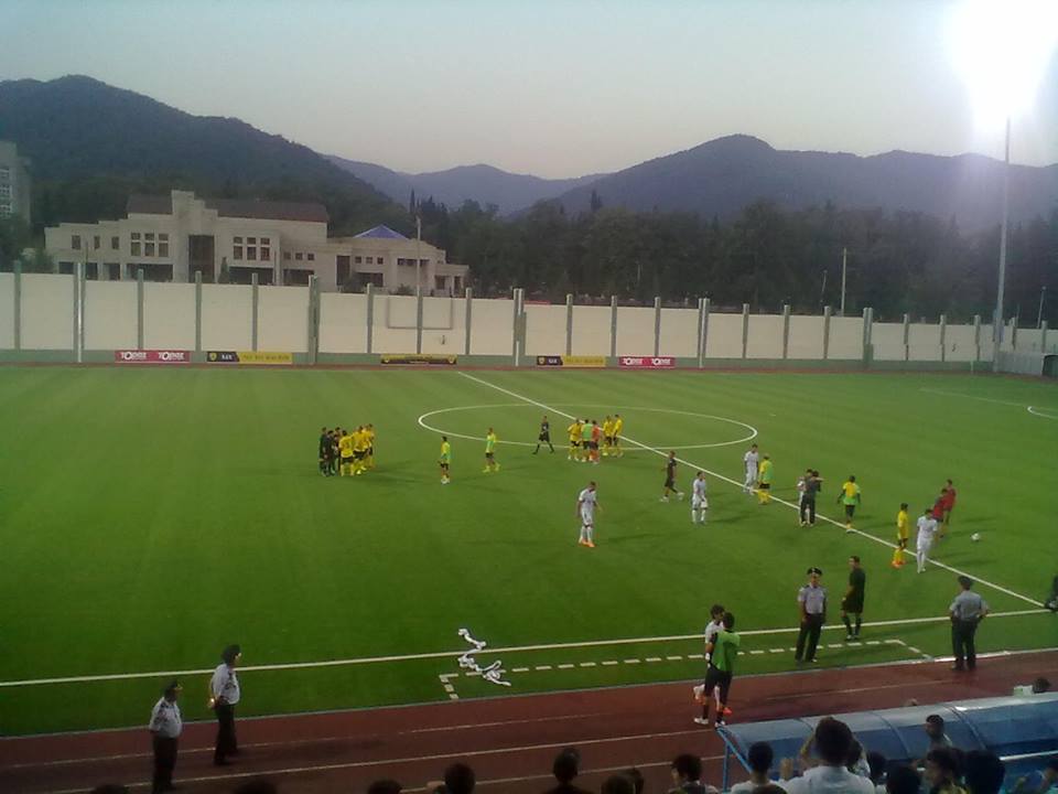 Zaqatala City Stadium, Zaqatala, Azerbaijan