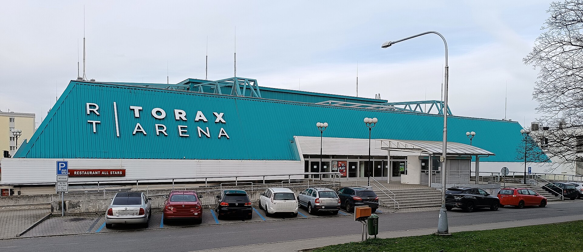 RT TORAX ARENA, Ostrava, Czechia