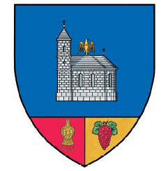 Coat of arms of Buzău County, Romania.