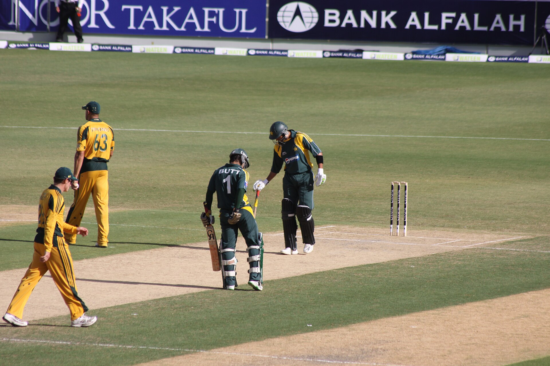 Dubai International Cricket Stadium, Dubai, Vereinigte Arabische Emirate