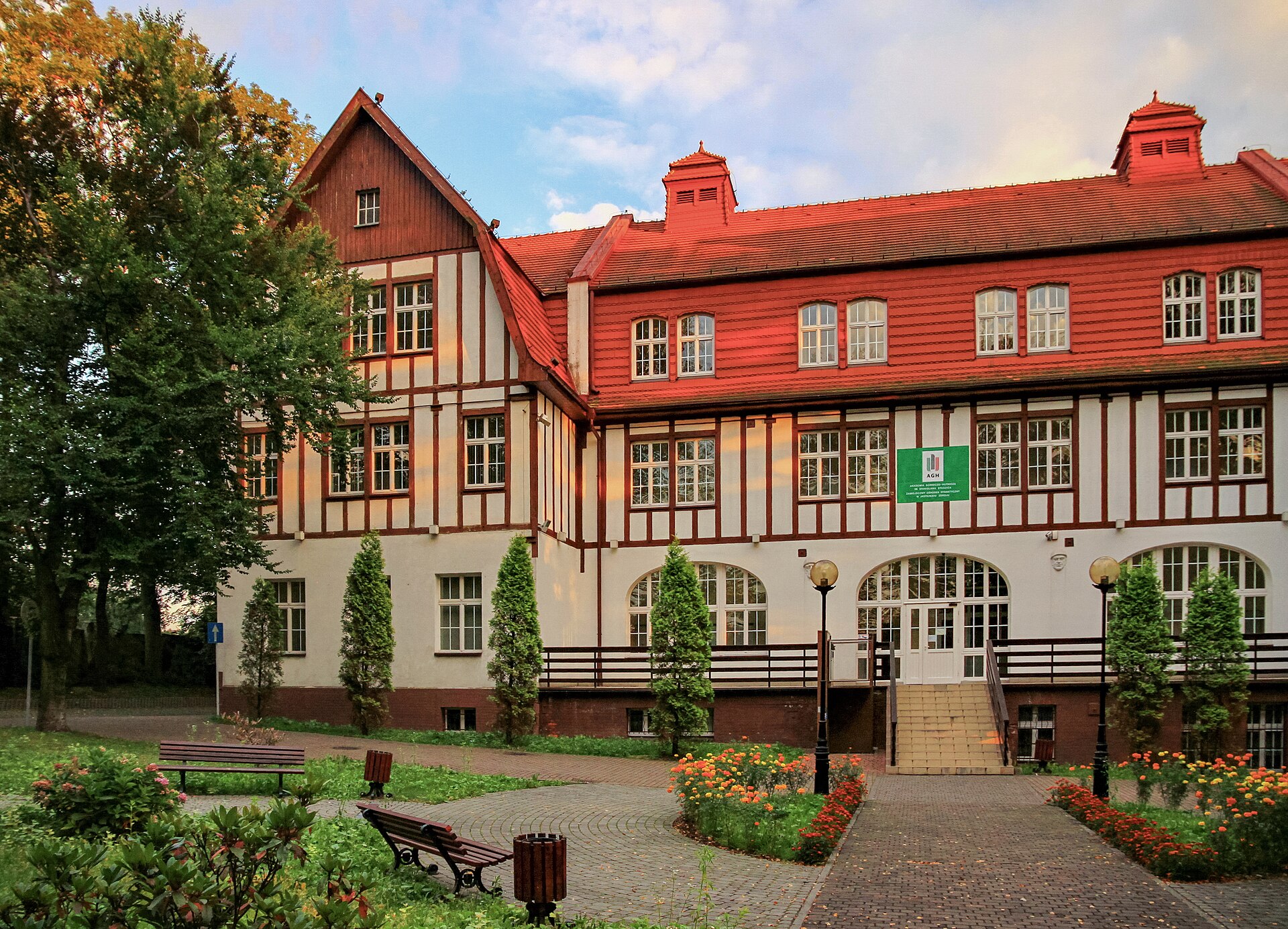 Former Bracka Company Sanatorium. Jastrzębie-Zdrój , Silesian Voivodeship, Poland.