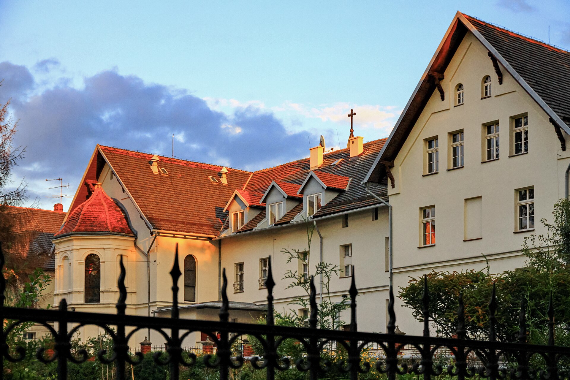Sacred Heart of Jesus church. Jastrzębie-Zdrój , Silesian Voivodeship, Poland.