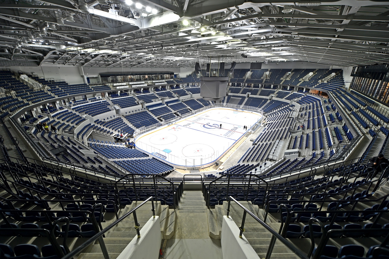 Dynamo Volleyball Arena, Moscow, Russia