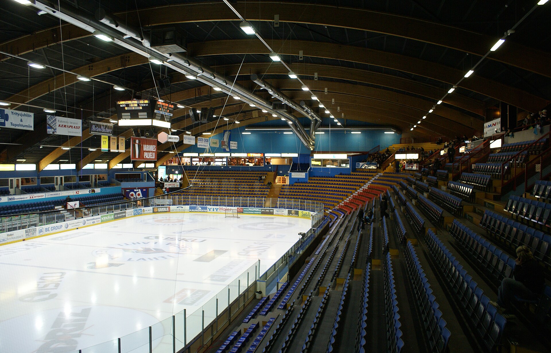 Wemasto-Arena, Lahti, Finnland