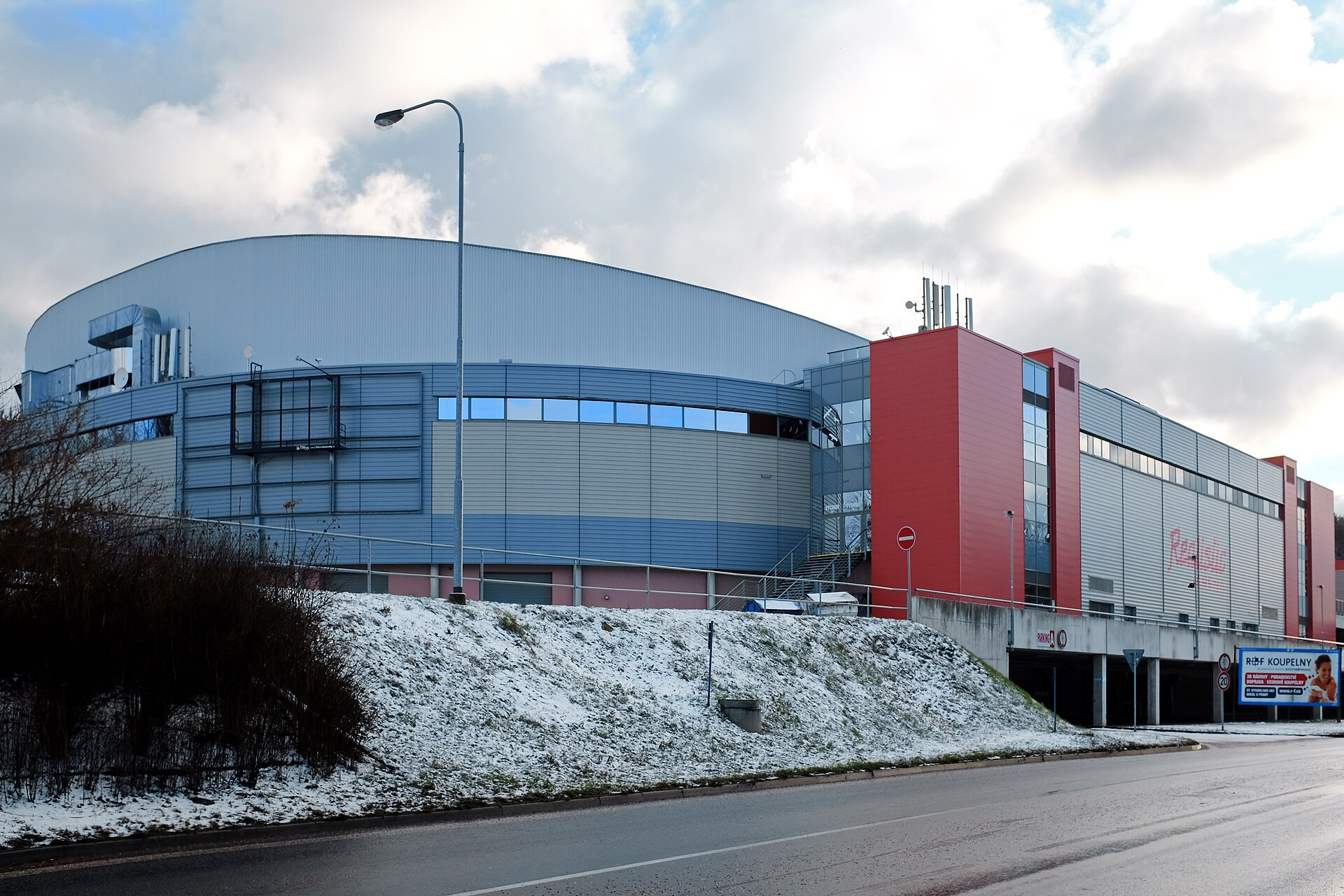 Mattoni Arena, Karlovy Vary, Czechia