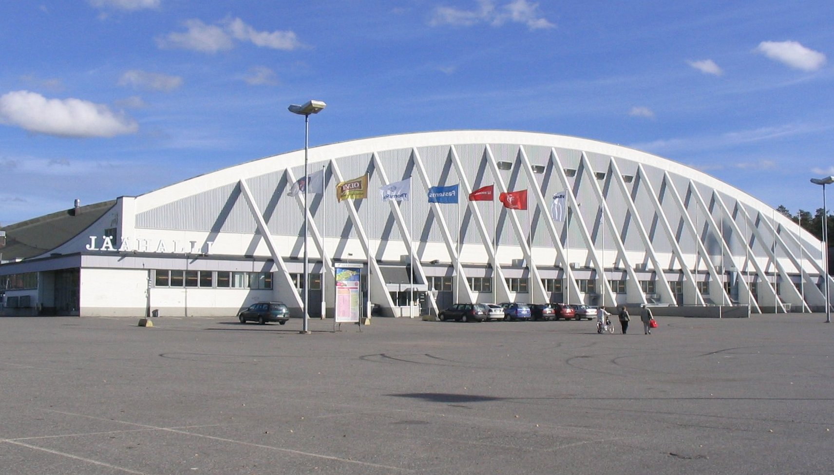 Tampere Hakametsä Ice hockey arena, Finland