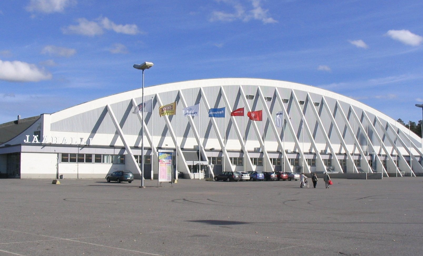 Tampere Hakametsä Ice hockey arena, Finland
