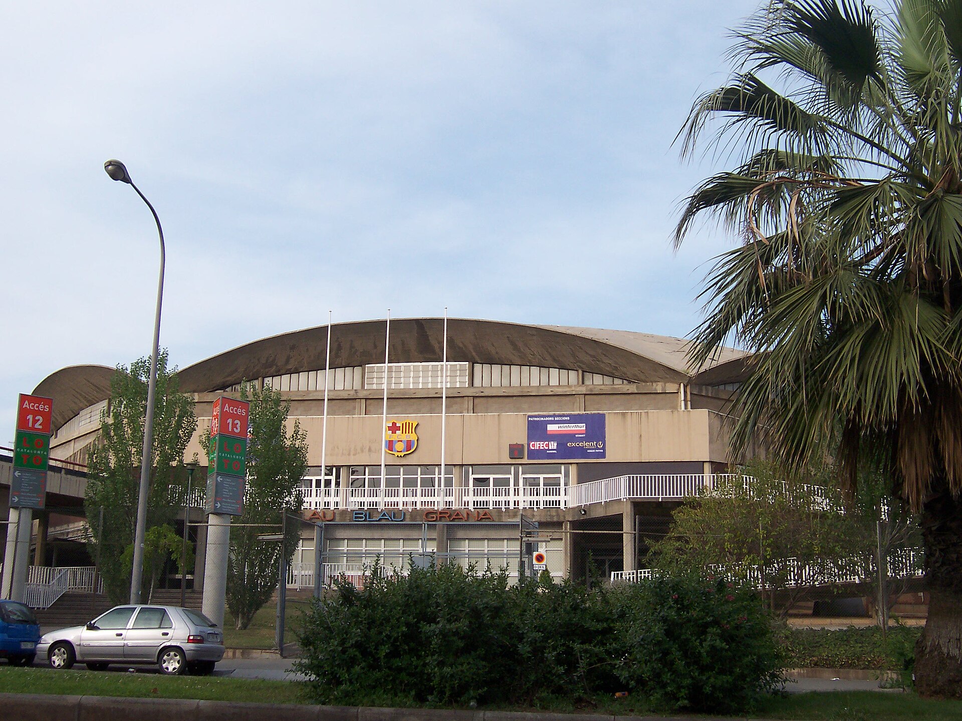 Palau Blaugrana, Barcelona, Spanien