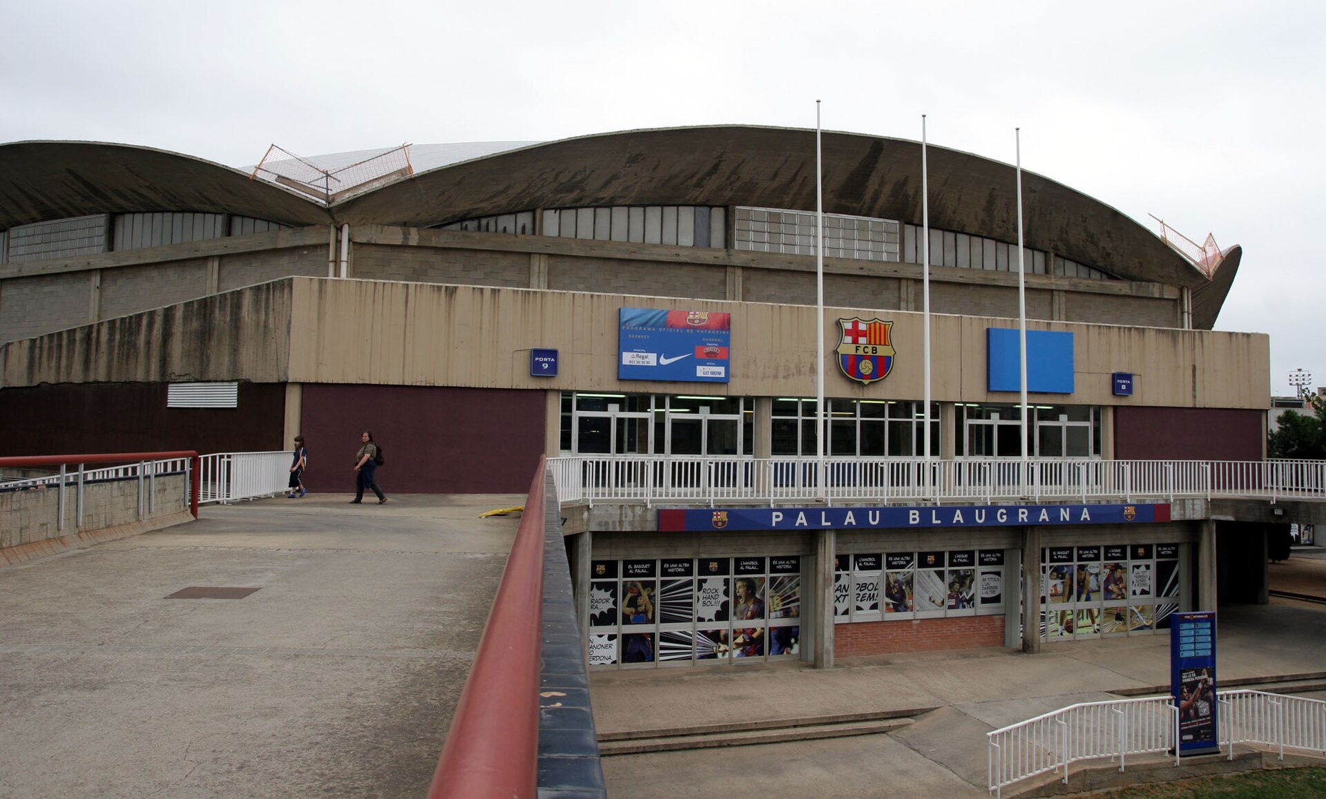 Palau Blaugrana, Barcelona, Spanien