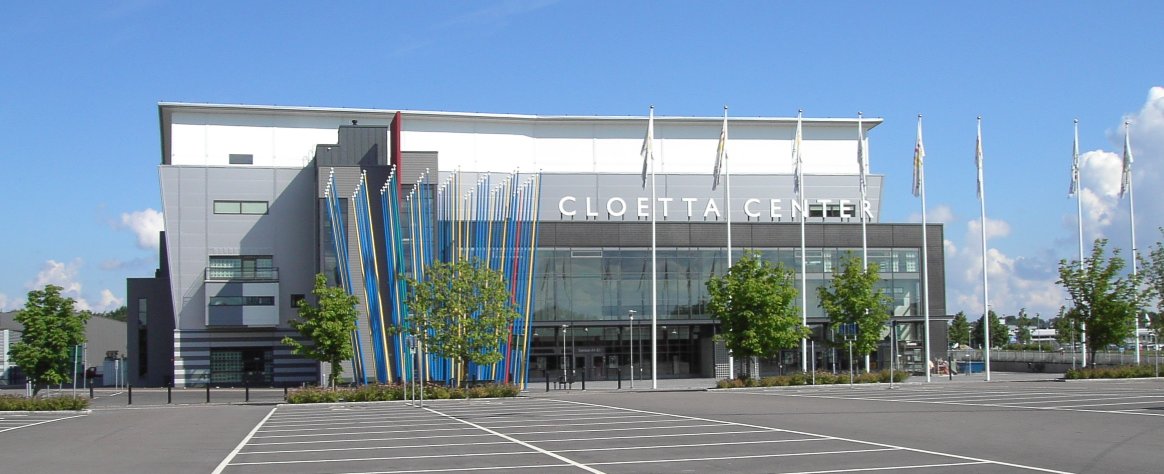 Saab-Arena, Linköping, Schweden
