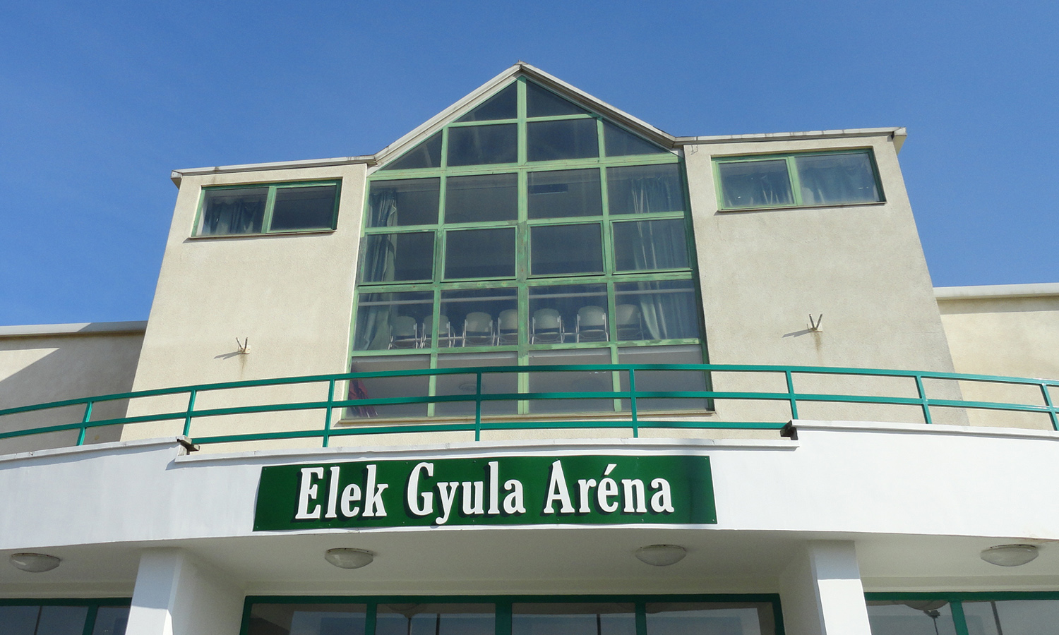 Elek Gyula Arena - Home of the Ferencváros handball team