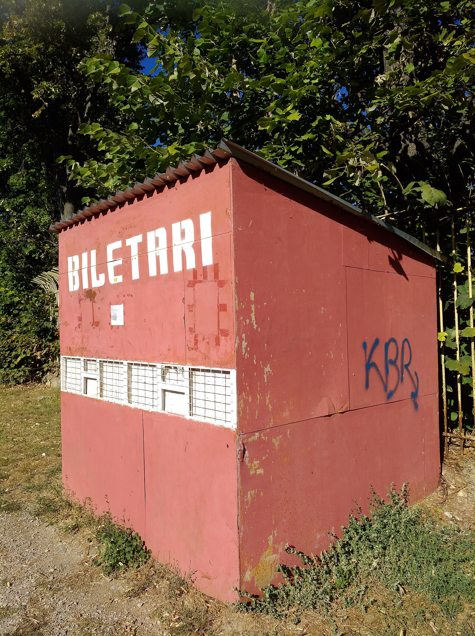 Stade Skënderbeu, à Korçë (Albanie).
