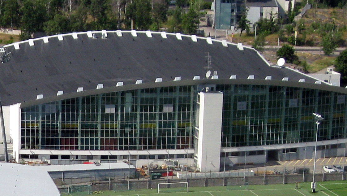 Helsinki Ice Hall, 2010.
