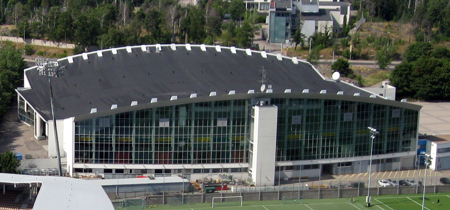 Helsinki Ice Hall, 2010.
