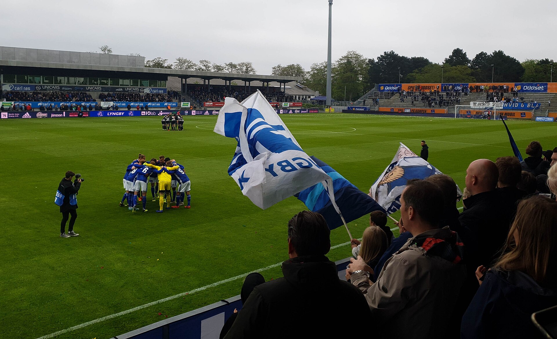 Lyngby Stadion, Kongens Lyngby, Dänemark