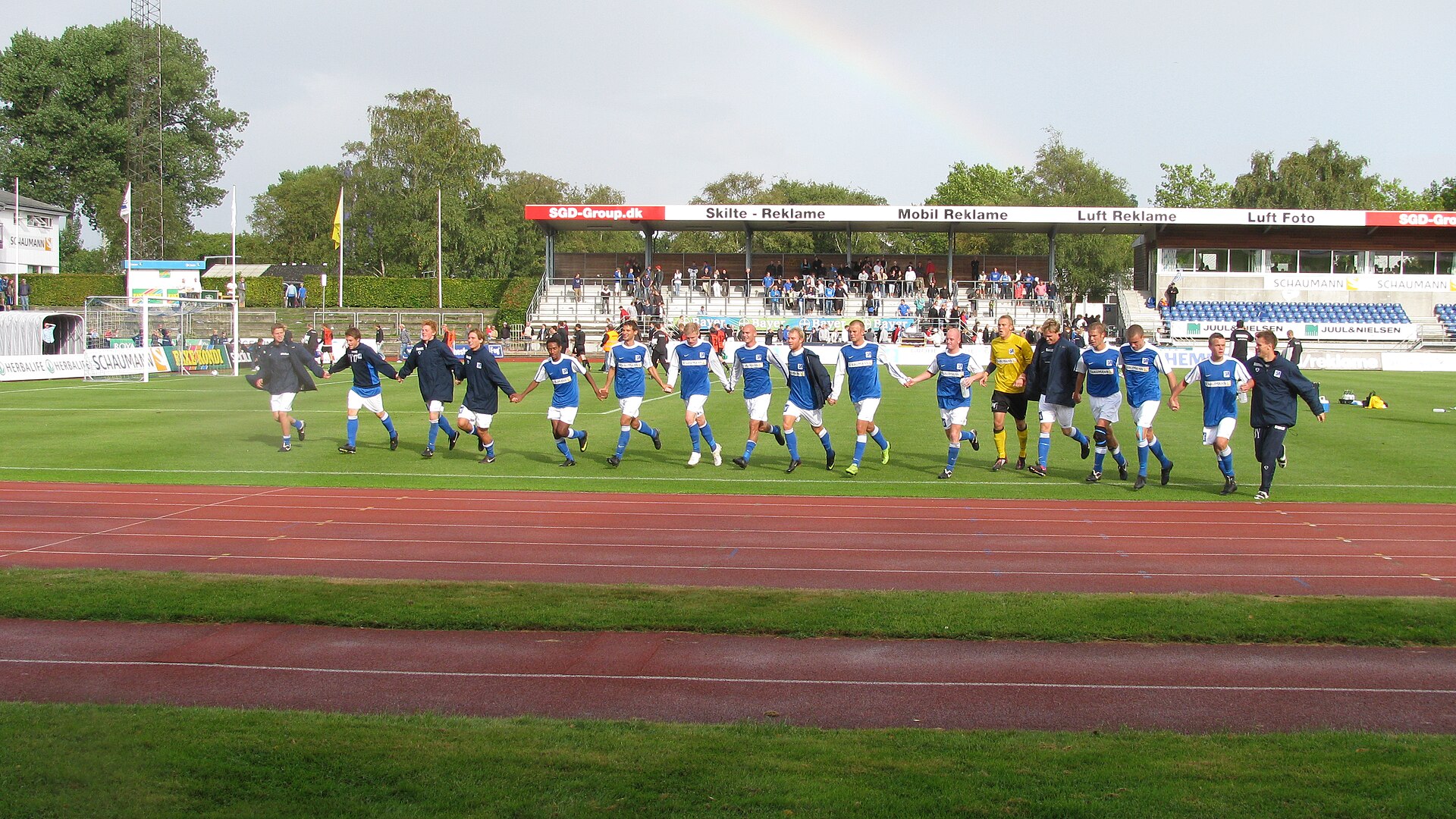 Lyngby Stadion, Kongens Lyngby, Dänemark