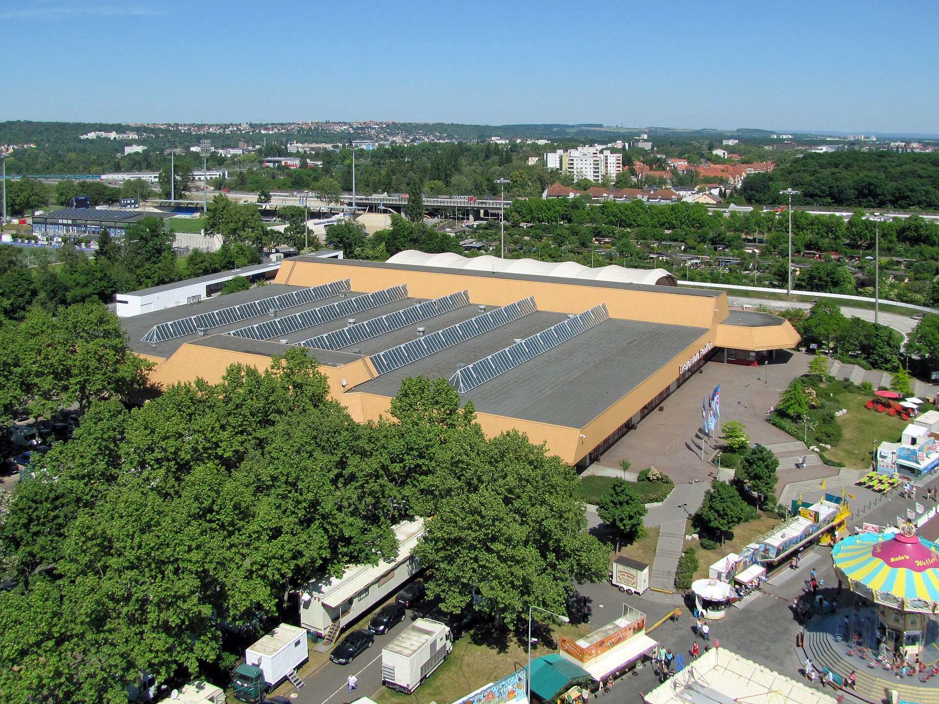 Eissporthalle Frankfurt, Frankfurt am Main, Deutschland