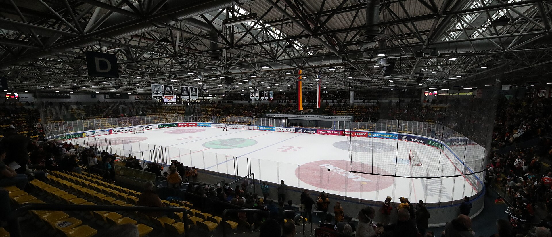 Eissporthalle Frankfurt, Frankfurt am Main, Deutschland
