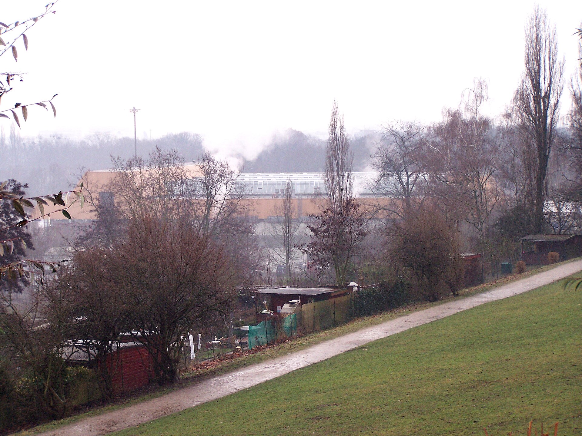 Eissporthalle Frankfurt, Frankfurt am Main, Deutschland