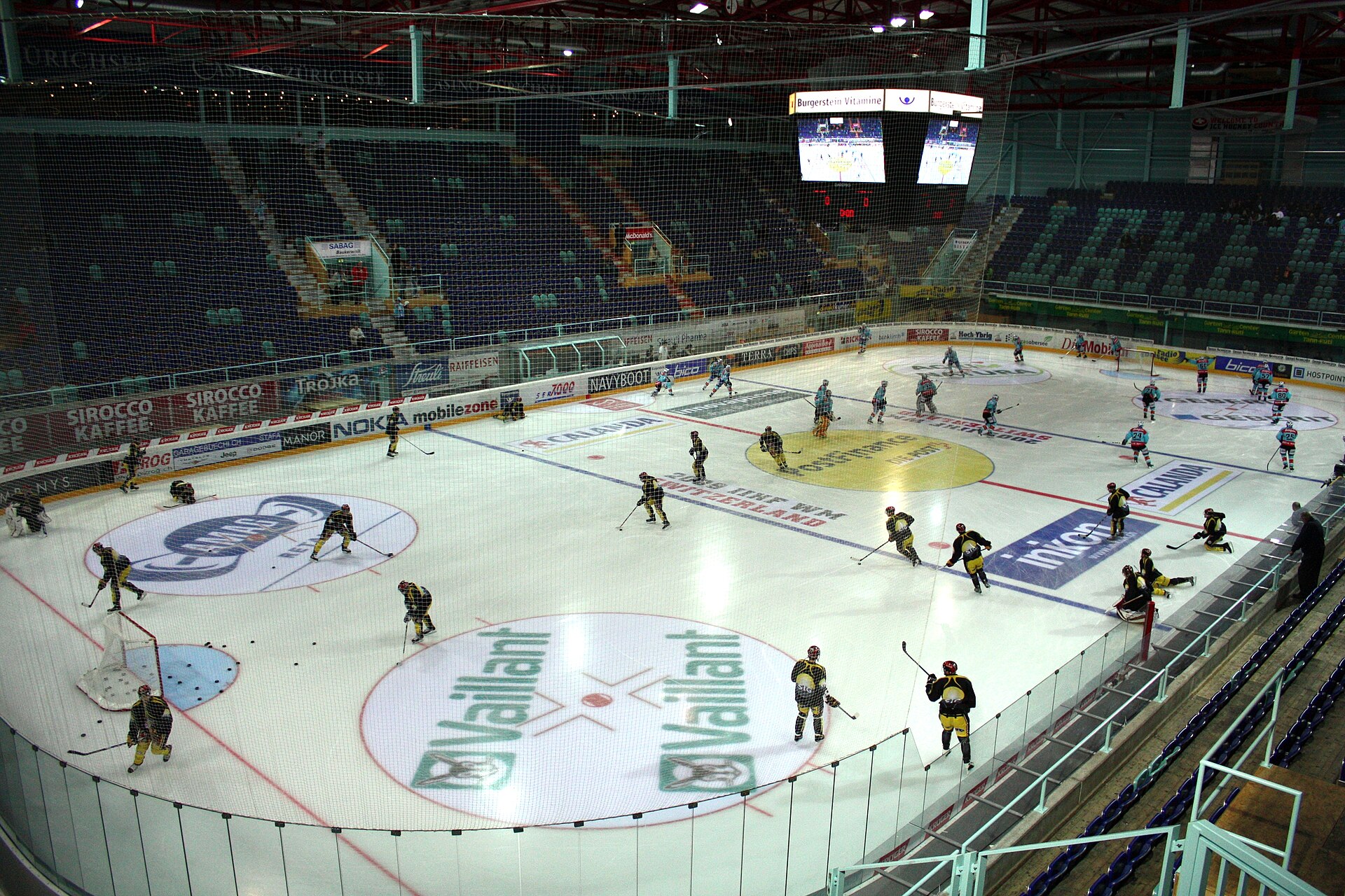 St.Galler Kantonalbank Arena, Rapperswil-Jona, Schweiz