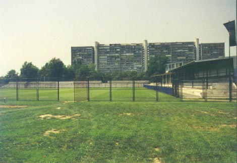 Stadion NŠC Stjepan Spajić, Zagreb, Croatia