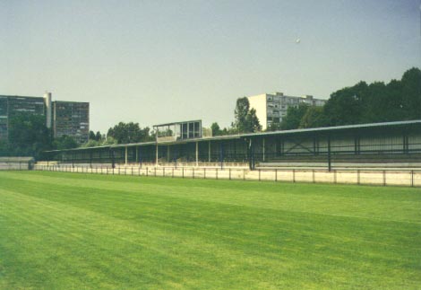 Stadion NŠC Stjepan Spajić, Zagreb, Croatia