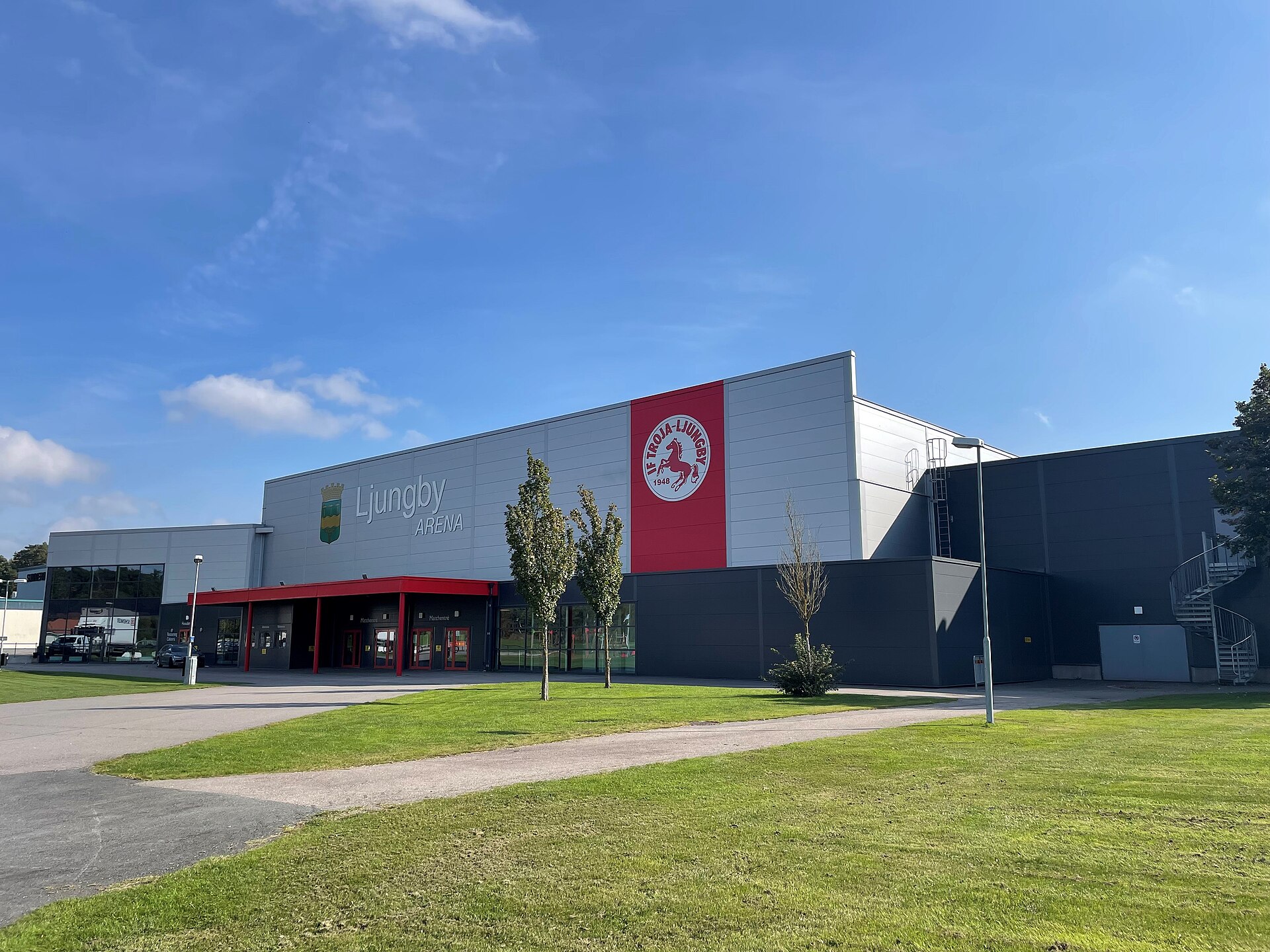 Ljungby Arena, Ljungby, Sweden