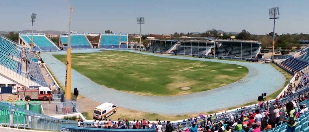 Botswana National Stadium, Gaborone, Botswana