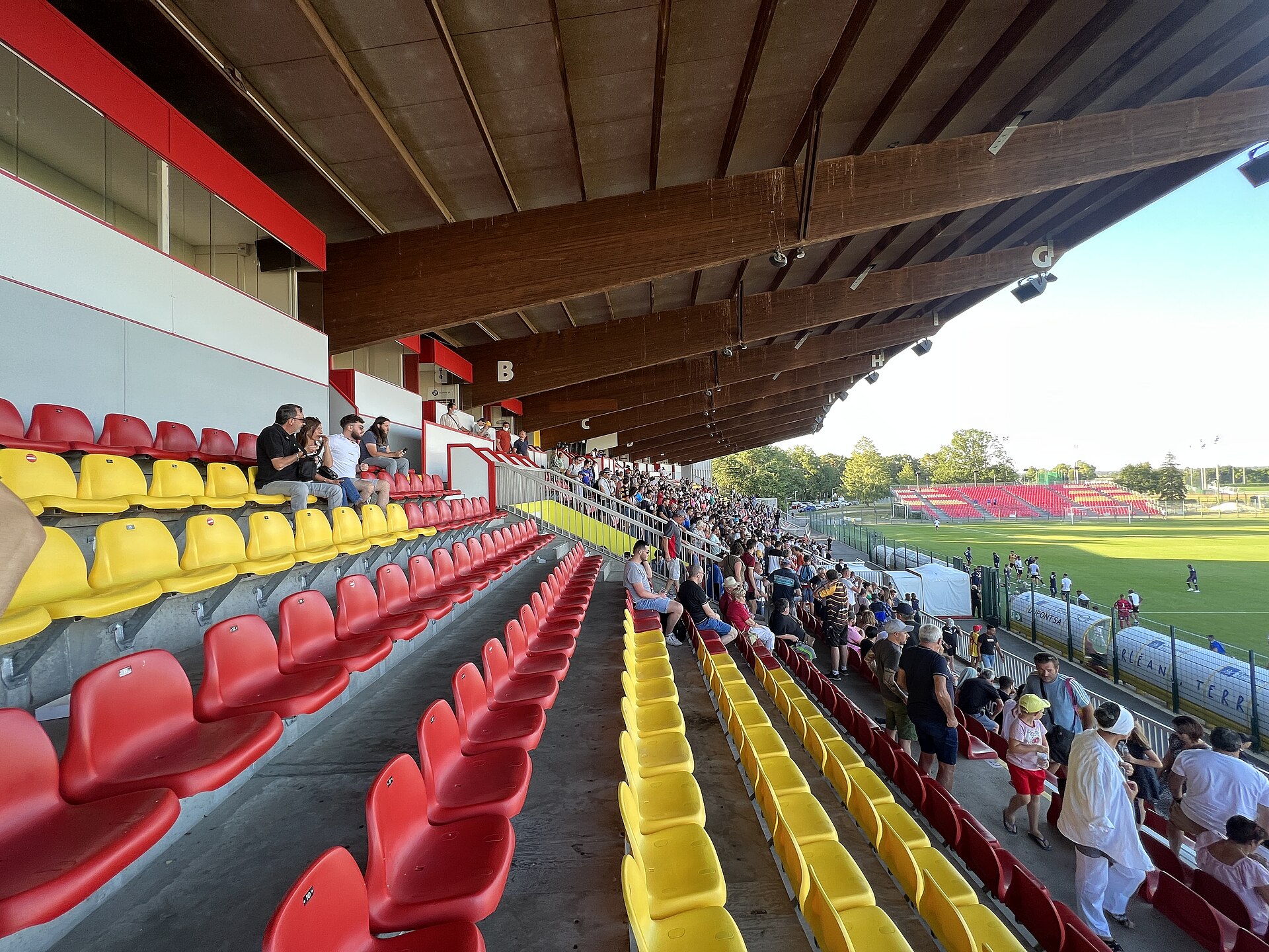 Stade de la Source, Orléans.