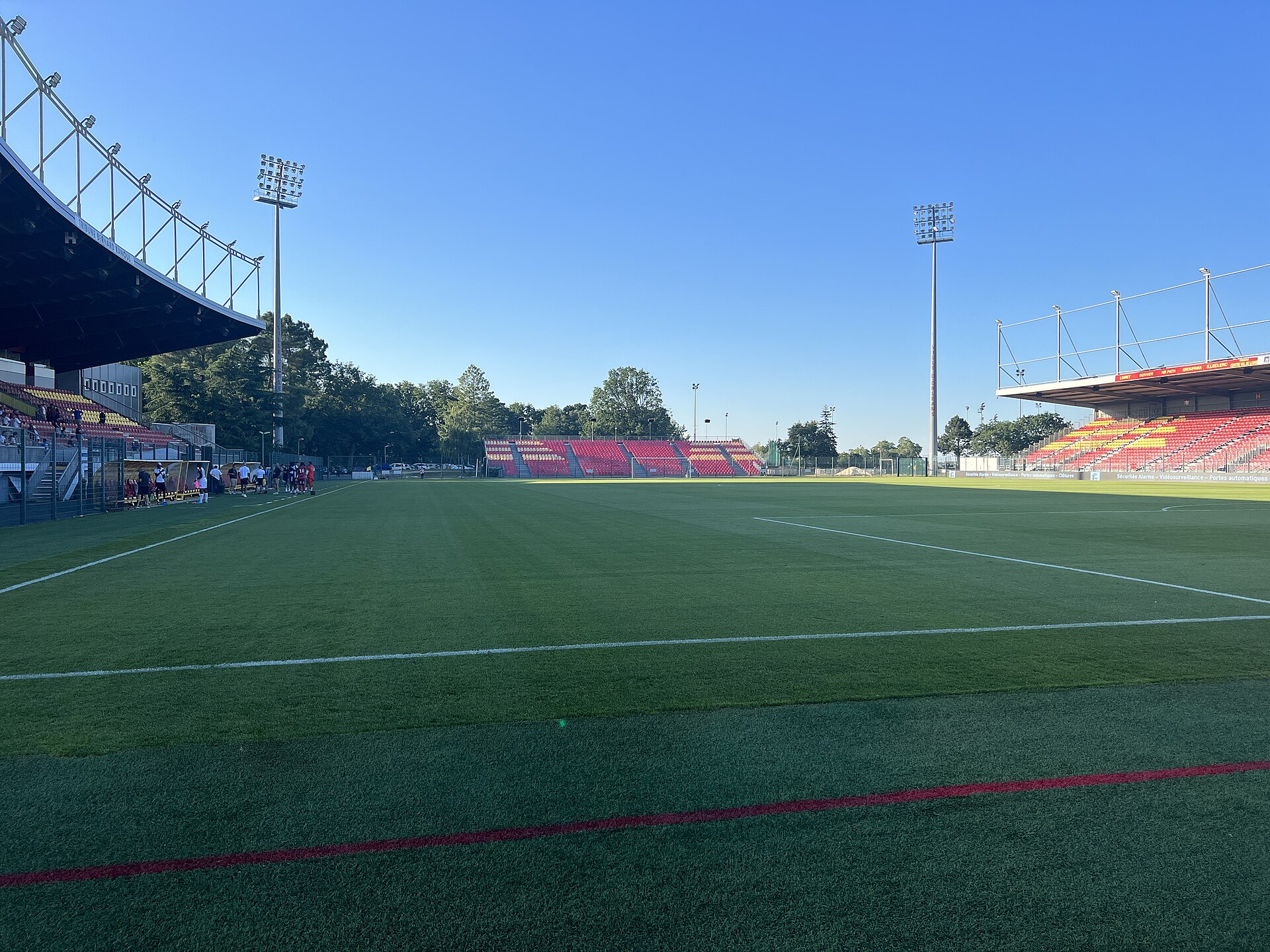 Stade de la Source, Orléans.