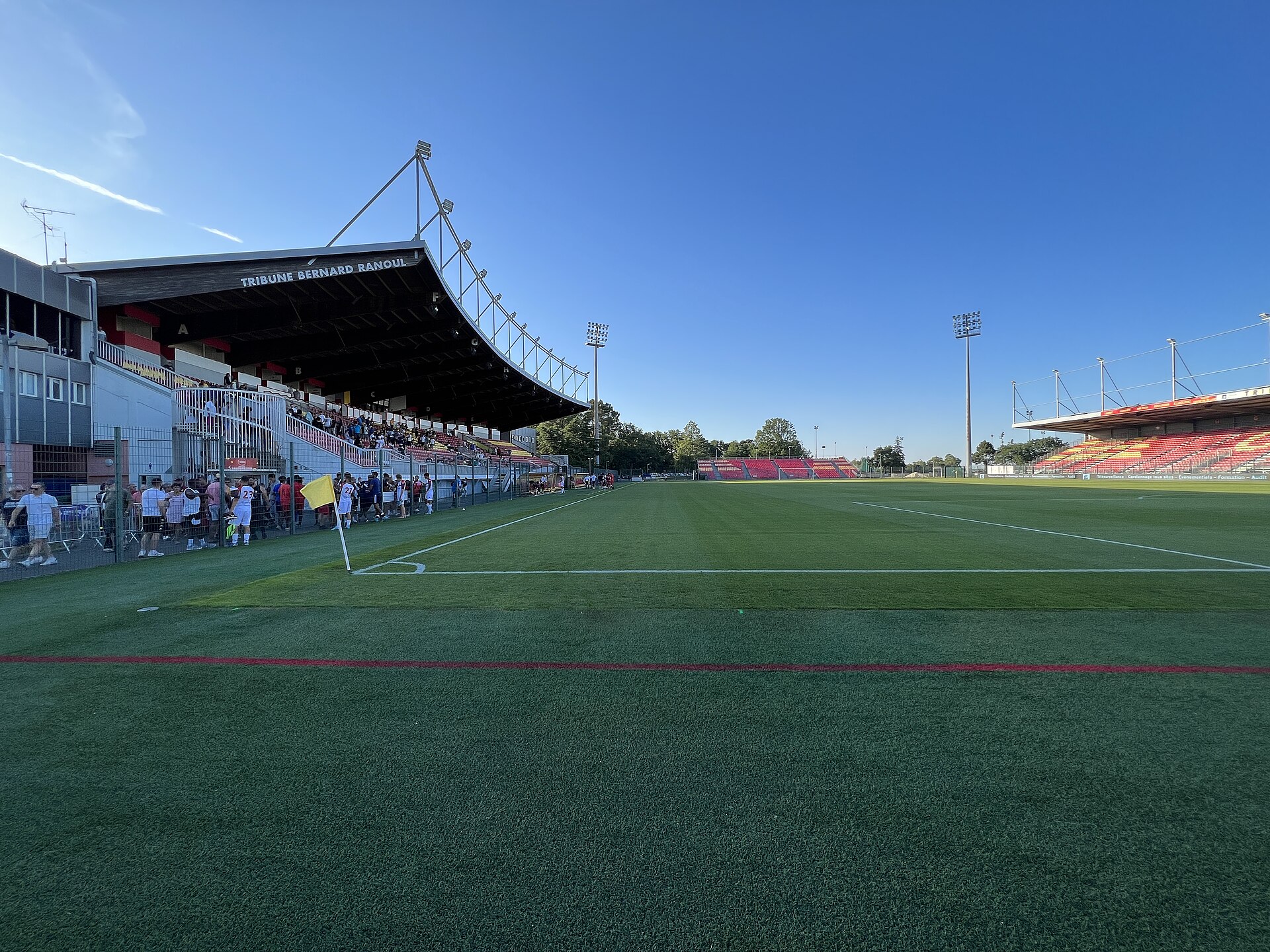 Stade de la Source, Orléans.