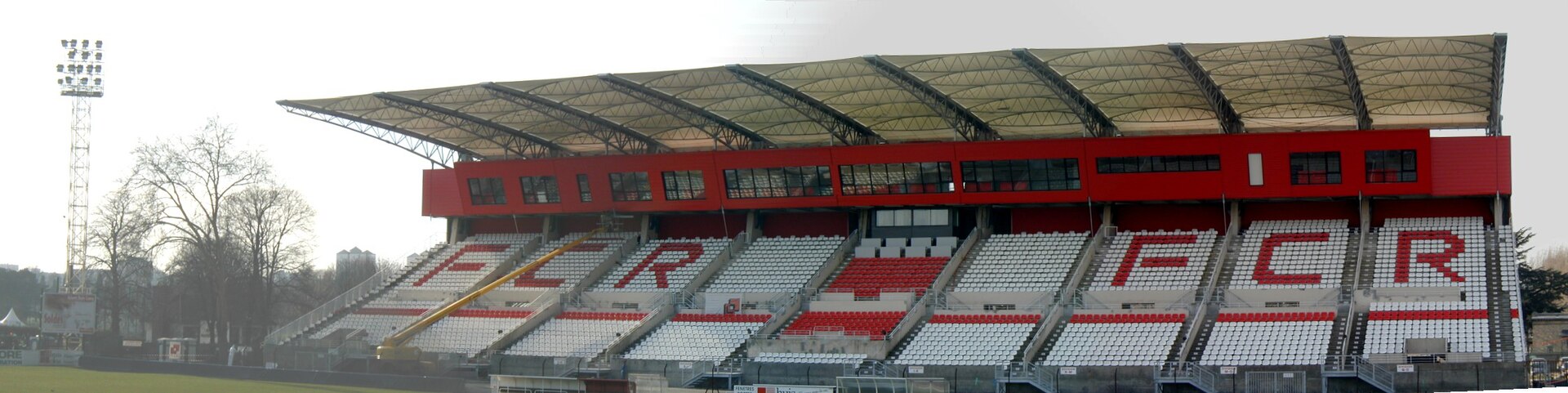 Stade Robert-Diochon, Le Petit-Quevilly, France