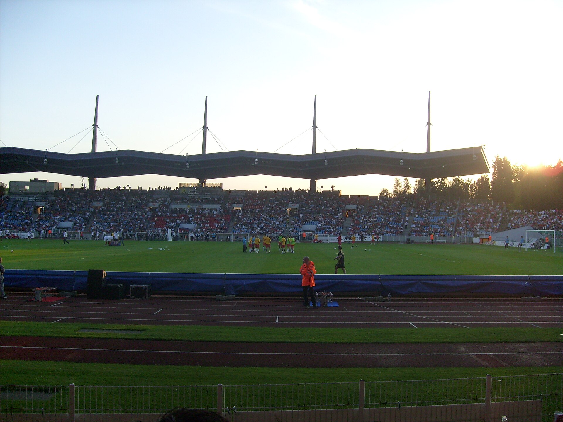 Stadium Lille Métropole, Villeneuve-d'Ascq, France