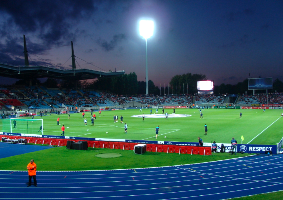 Stadium Nord Lille Métropole, Champions League (LOSC vs CSKA Moscow)