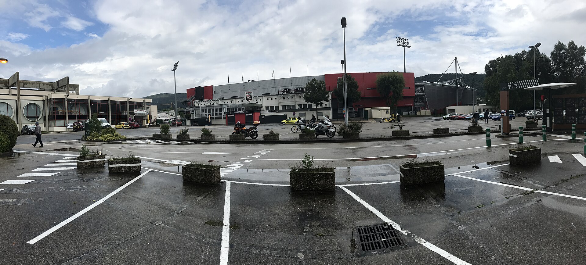 Oyonnax en août 2017.