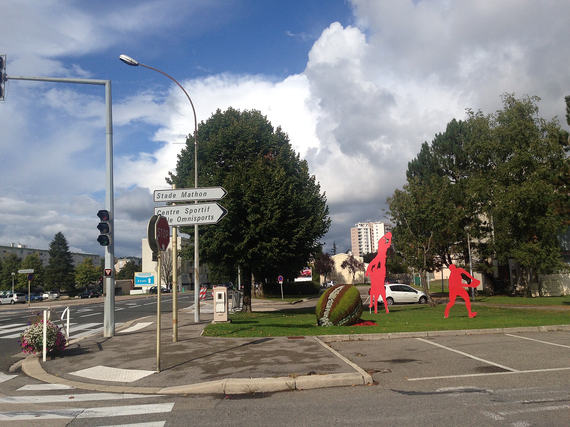 Stade Charles-Mathon, Oyonnax, Frankreich