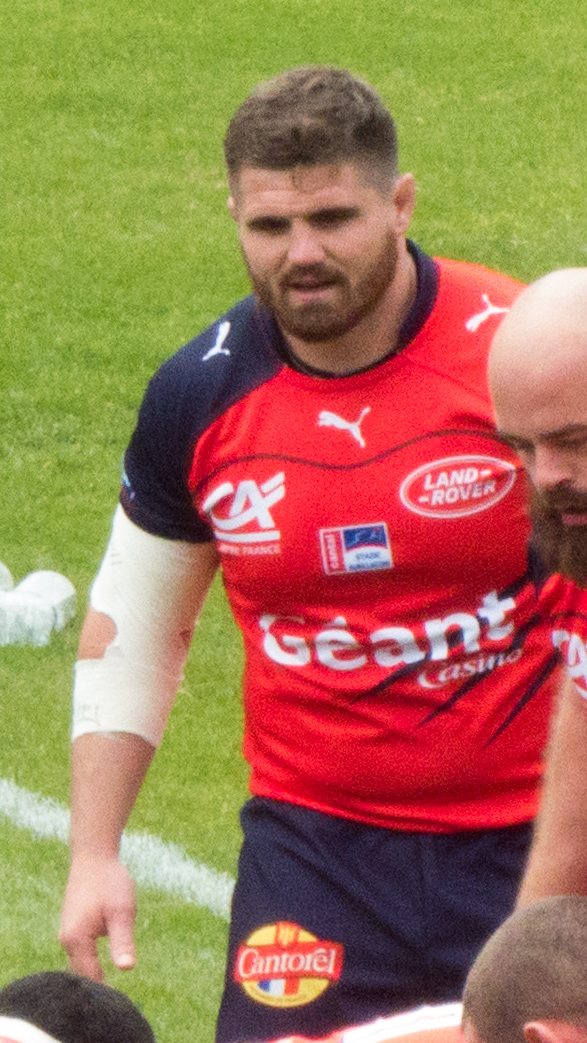 2016–17 Rugby Pro D2 season ‒ 7 May 2017, Jean Alric stadium . Match between: Stade Aurillacois Cantal Auvergne ‒ US Dax