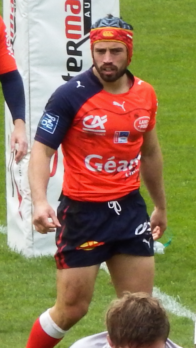 2016–17 Rugby Pro D2 season ‒ 7 May 2017, Jean Alric stadium . Match between: Stade Aurillacois Cantal Auvergne ‒ US Dax