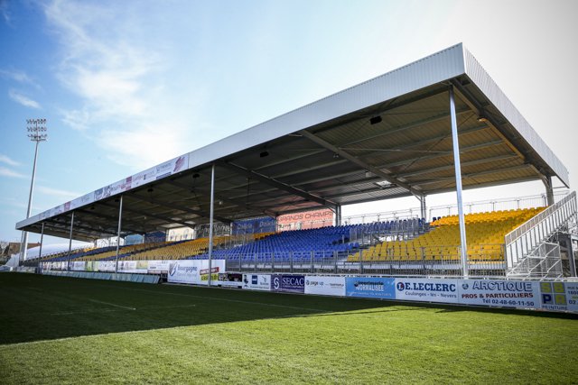 rugby stadium Nevers (France)