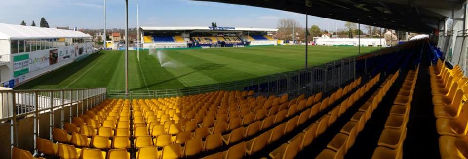 rugby stadium Nevers (France)
