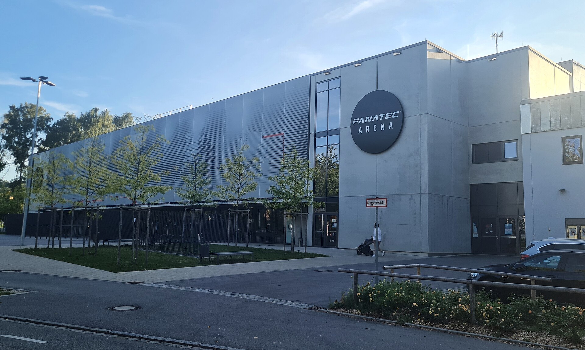 VR-Bank Landshut Arena, Landshut, Germany