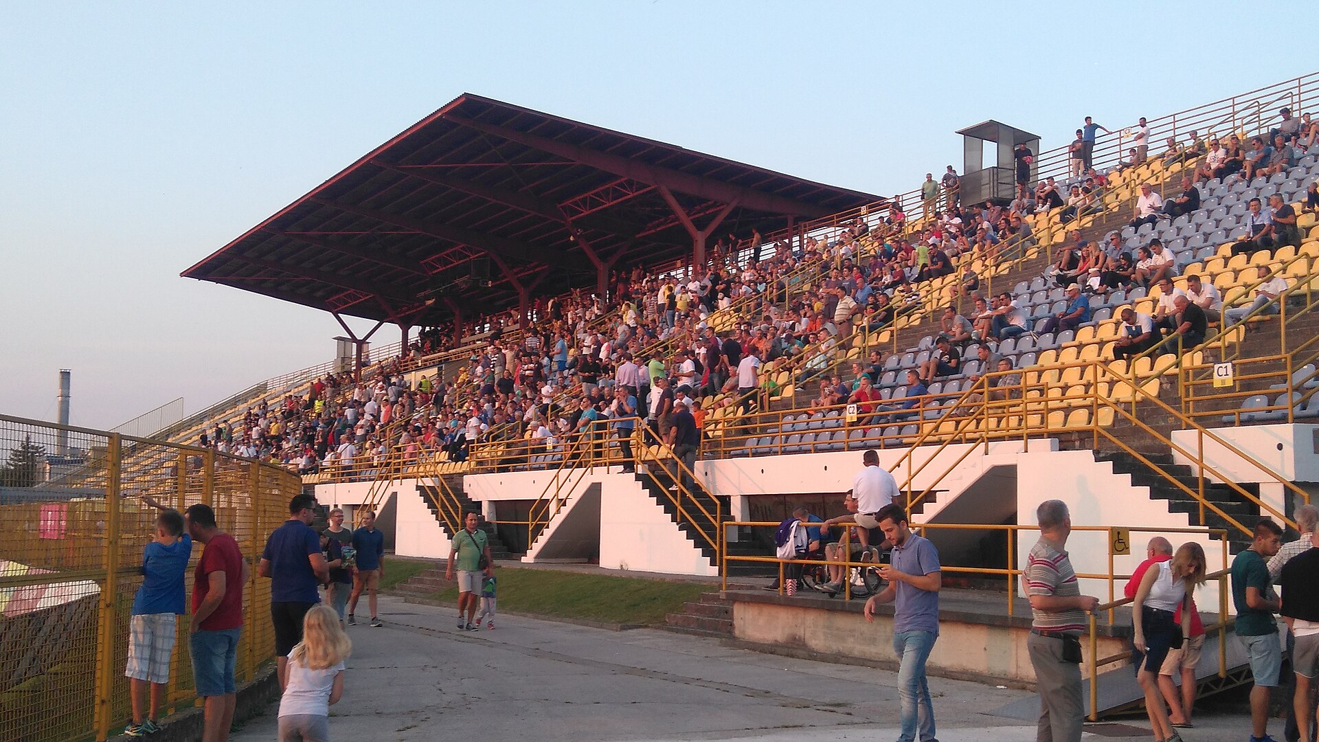 Istočna tribina: Inter-Hajduk