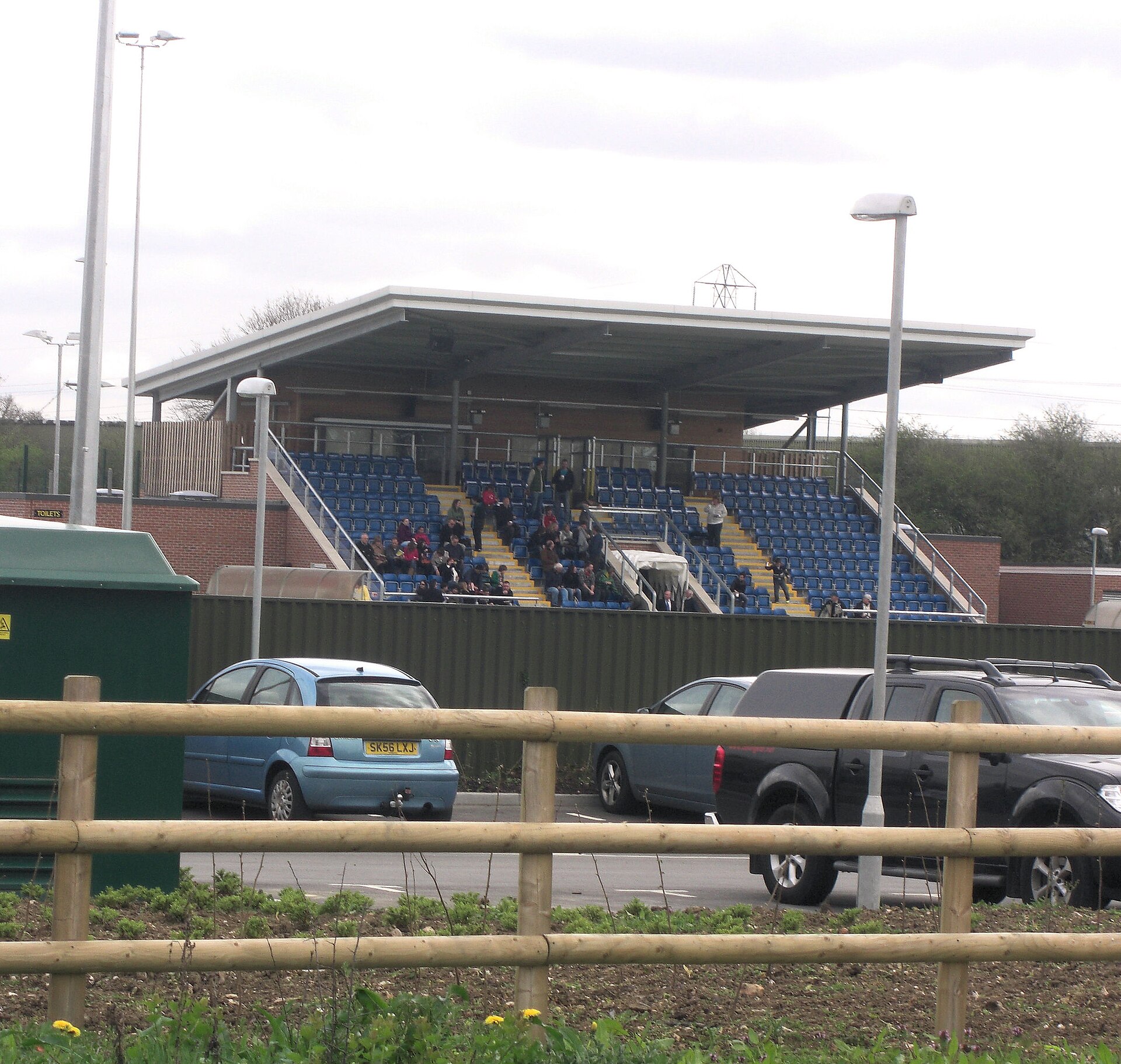 Testwood Stadium, Totton, Vereinigtes Königreich