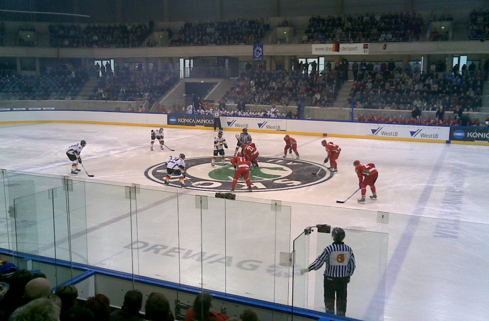 Joynext-Arena, Dresden, Deutschland