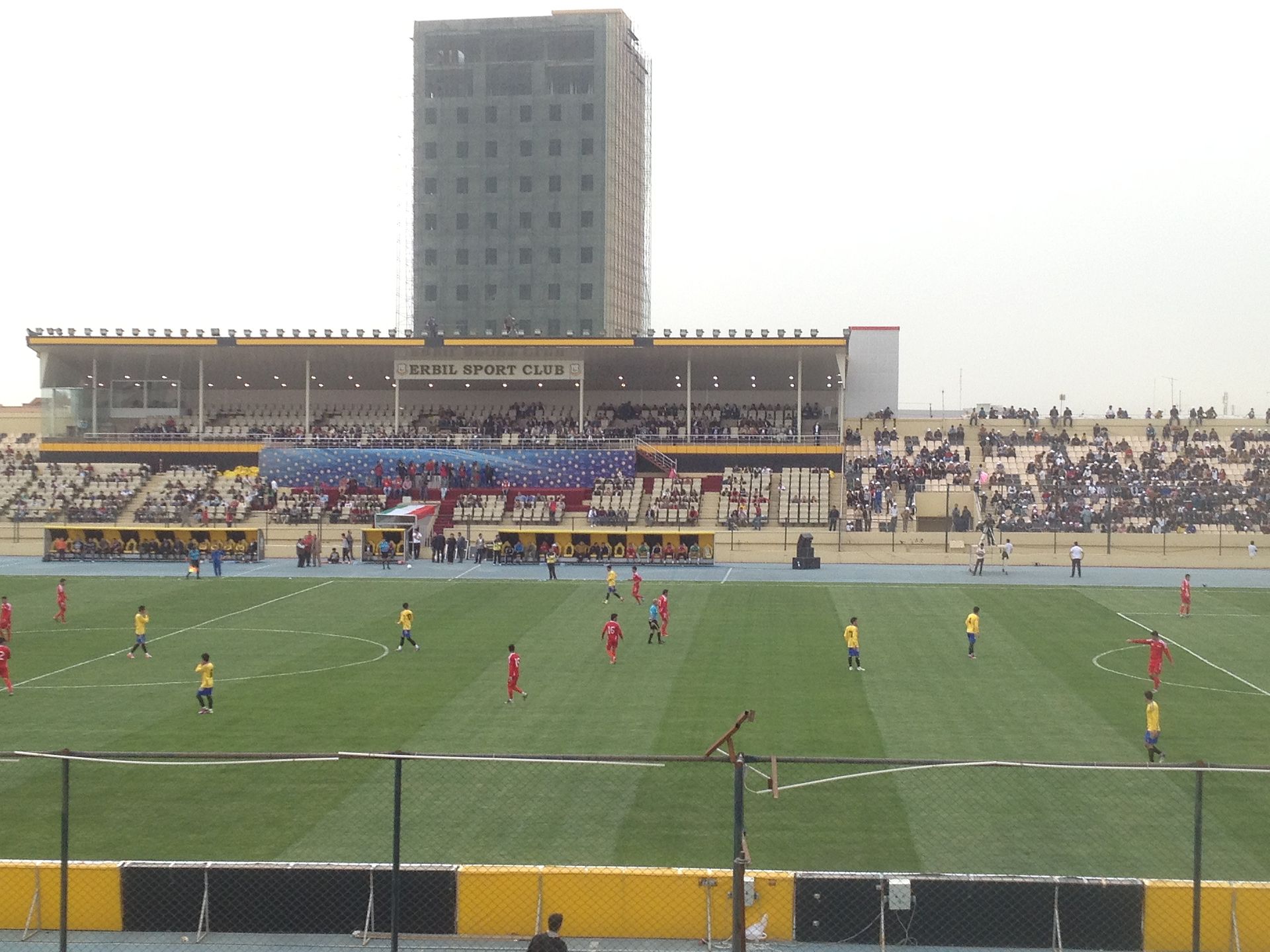 Franso Hariri Stadium, Erbil, Iraq